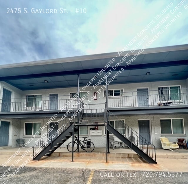 Photo - 2475 S. Gaylord St.-#10