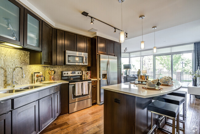 Model Kitchen - Gables Cherry Creek