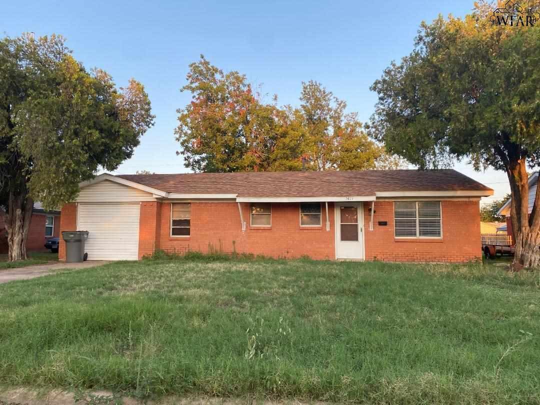 1411 Phoenix Dr, Wichita Falls, TX 76306 House Rental in Wichita