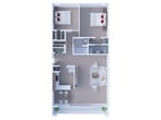 2 Bedroom Floor Plan B2