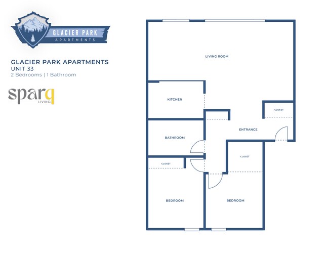 Foto del interior - Glacier Park Apartments