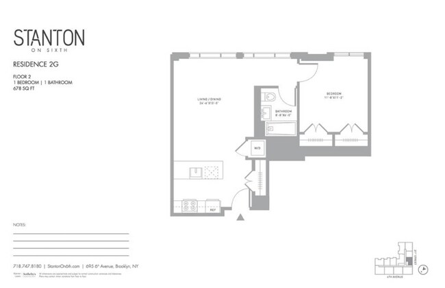 Foto del edificio - 695 6th Ave