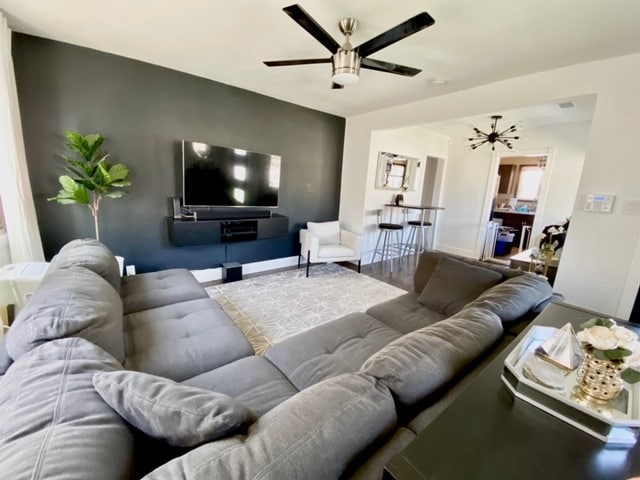 Living Room - 409 S Colfax St