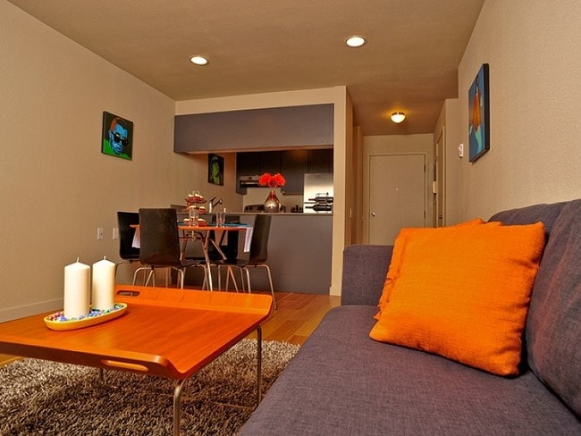 Sala de estar - 844 BG HANDEL APTS