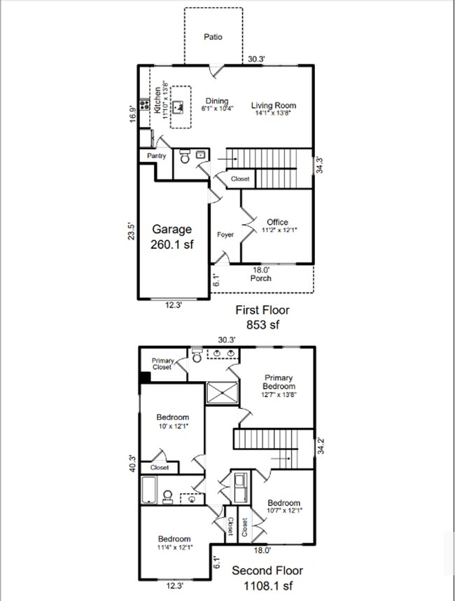 Foto del edificio - Brand New 4BR Home in The Pines at Paw Creek – Modern Design