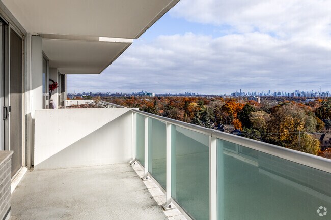 1 chambre, 1 salle de bain - 56 m² - Balcon - The Kingsview