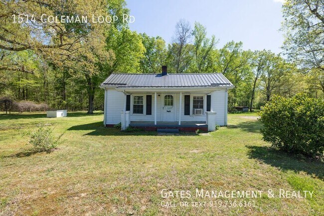 Foto del edificio - 1514 Coleman Loop Rd