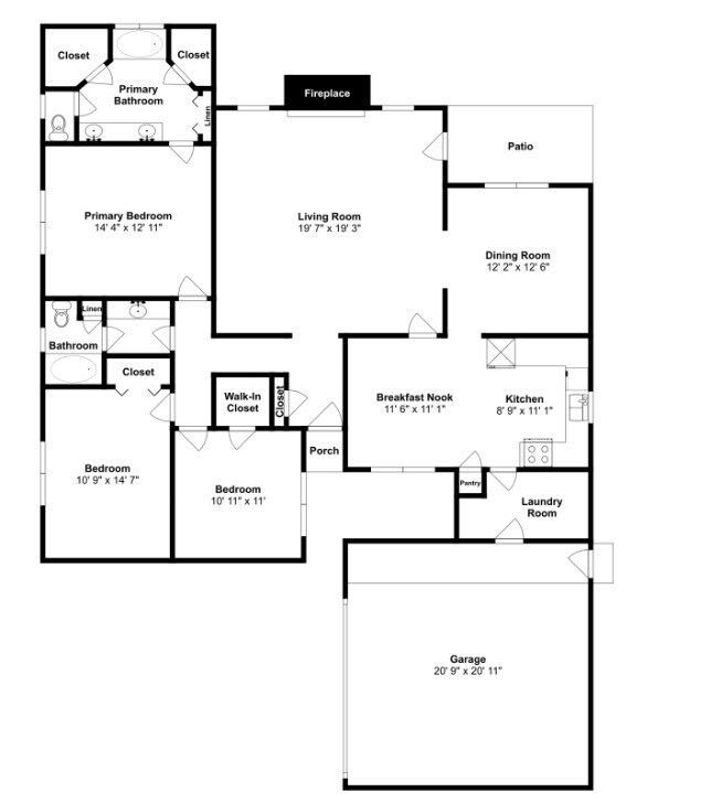 Foto del edificio - 4907 Eagle Trail Dr