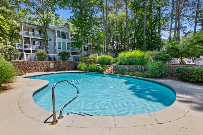 Resort-style Swimming Pool and Deck - Berkeley Landing Apartments