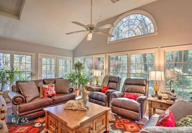 Spacious Sun Room with Adjoining Deck - 234 Brookwood Dr