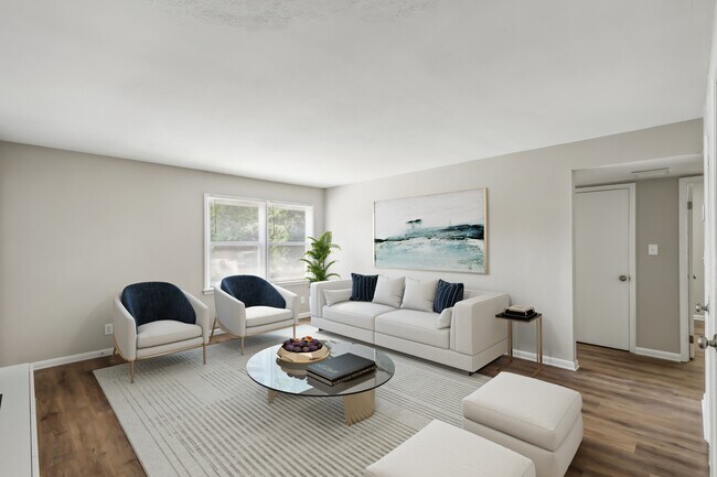 Área de estar - Magnolia Place Apartments