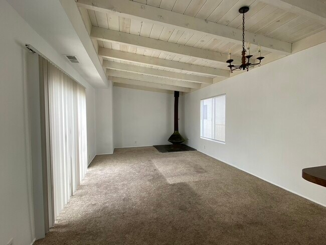 Living room w/Swedish fireplace - 82 16th St