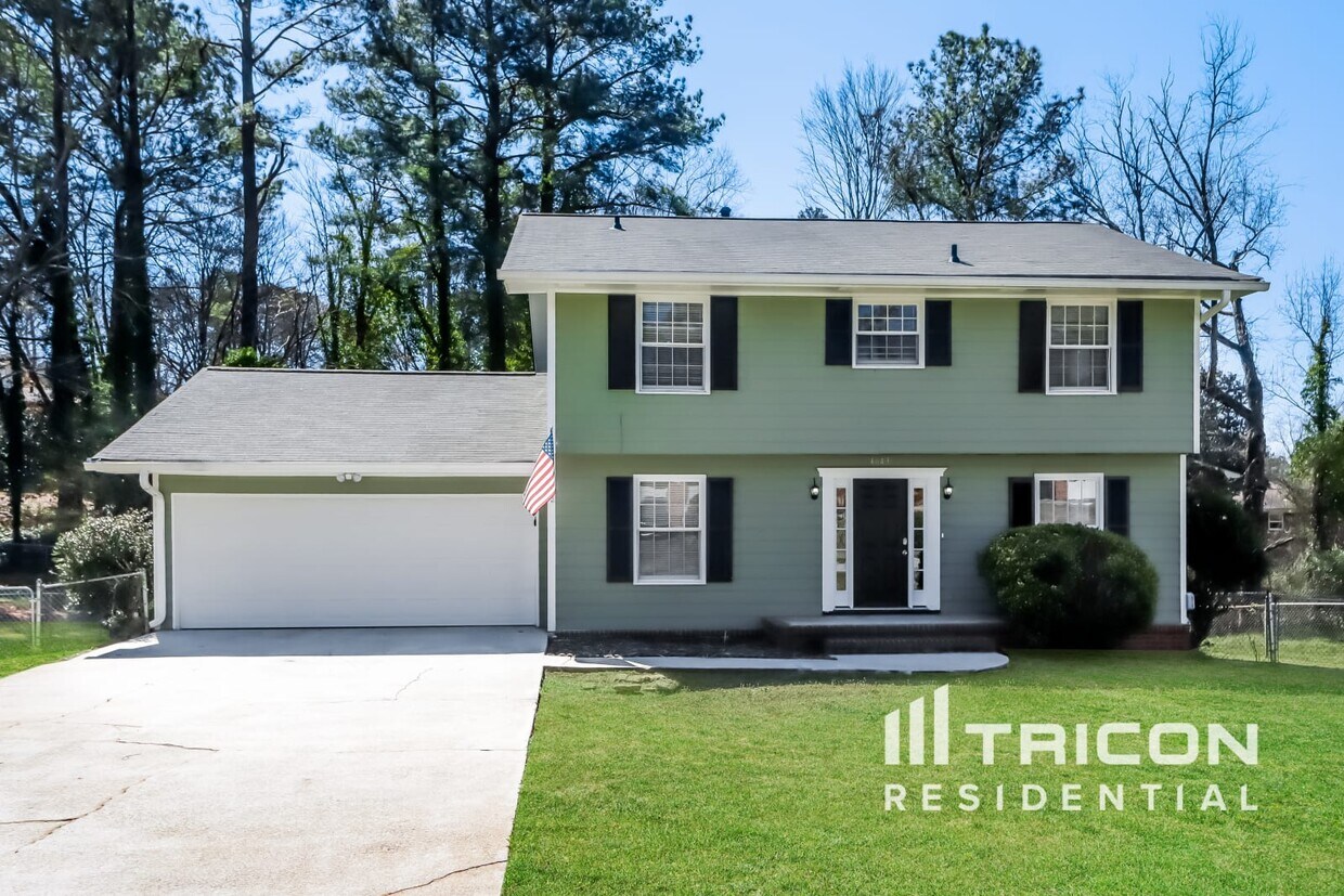 4643 Weyburn Lane Stone Mountain GA House Rental in Stone Mountain