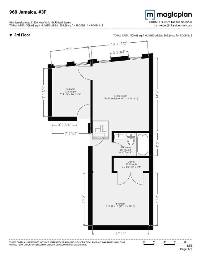 Building Photo - TWO ROOMS + Private Bathroom | Jamaica Ave...