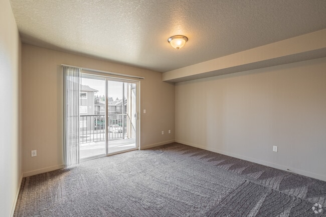2BR, 2BA - 1041Sf - Primary Bedroom - Pioneer Vista
