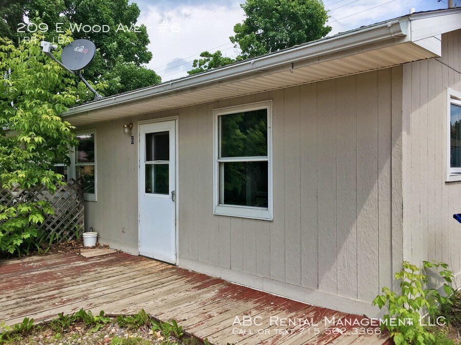209 E Wood Ave Unit 6, Wittenberg, WI 54499 Apartment for Rent in