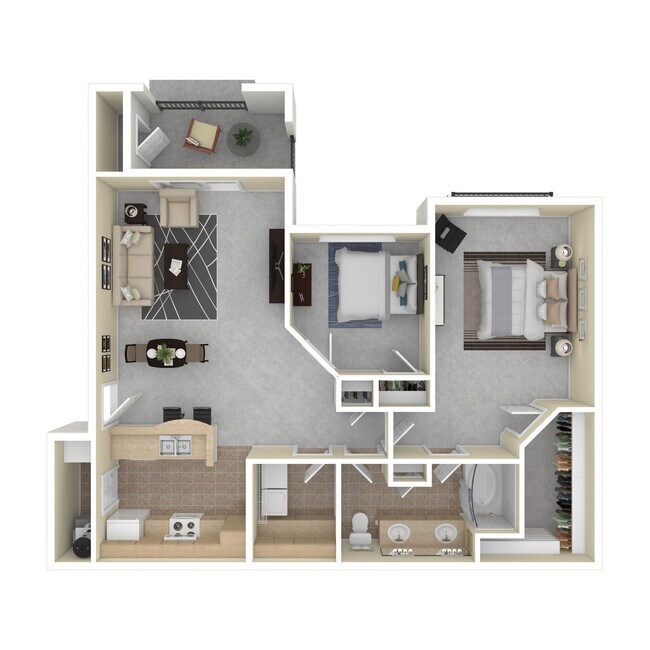 Foto del interior - Eastland Trails Apartments