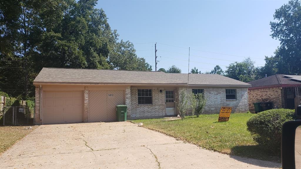 14910 Plumtex, Humble, TX 77396 House Rental in Humble, TX