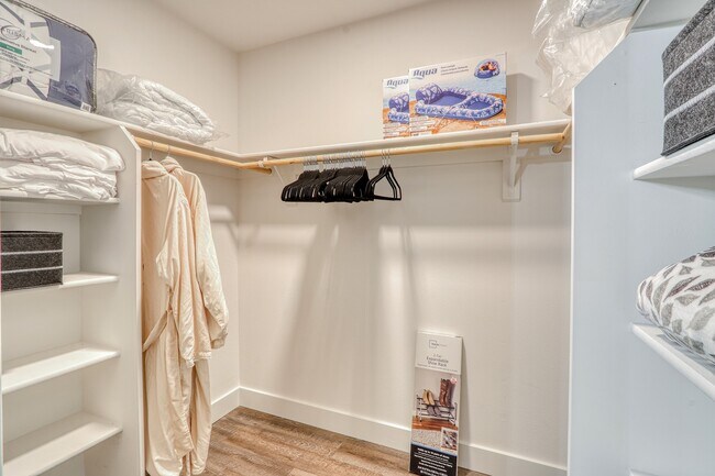 Master closet - 8651 E Royal Palm Rd