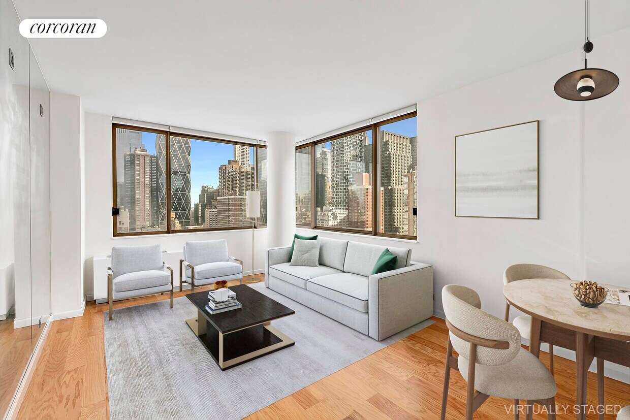 350 W 50th St Unit 23I, New York, NY 10019 Apartment for Rent in New York, NY