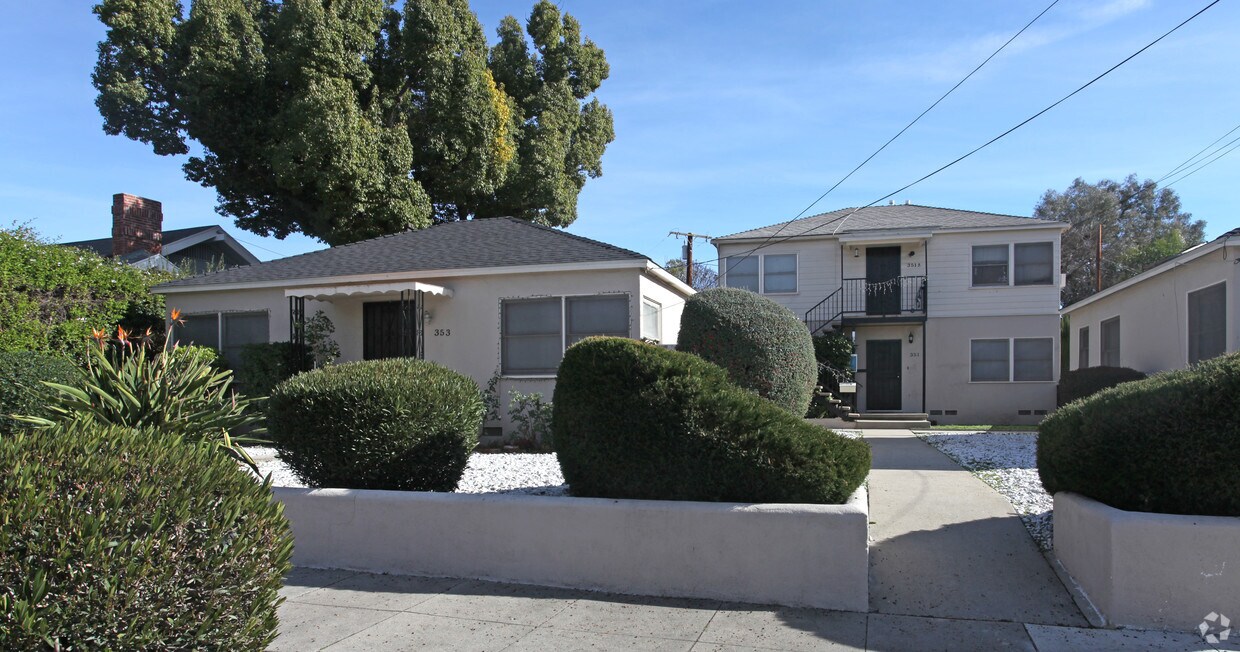 Foto del edificio - 349-353 Pasadena Ave