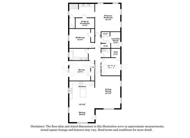 Foto del edificio - 4 Bedroom Pet-Friendly Home in Lehigh Acres, FL with Main Street Renewal