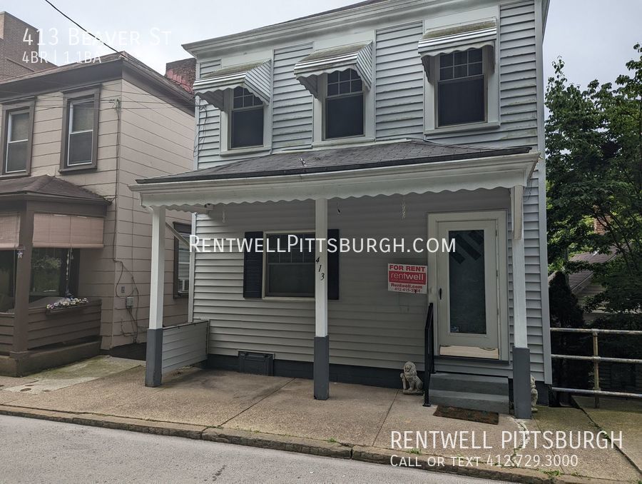 413 Beaver St, Leetsdale, PA 15056 House Rental in Leetsdale, PA