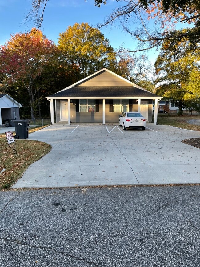 Front of Duplex - 2 Pinehurst St