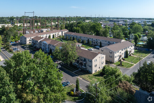 Aerial Photo - Primavera Square