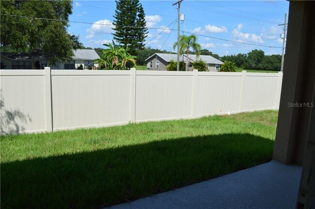 Backyard - 114 Grove Branch Rd
