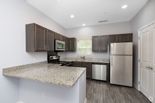 2BR, 3BA - 1,063SF Kitchen - Aviles