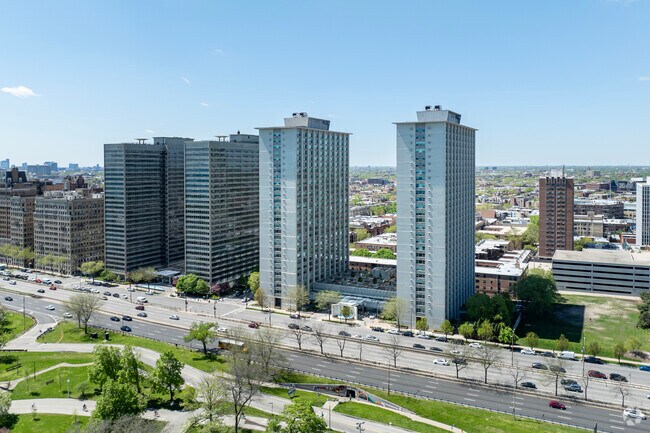 Aéreo - 3600 N Lake Shore Dr