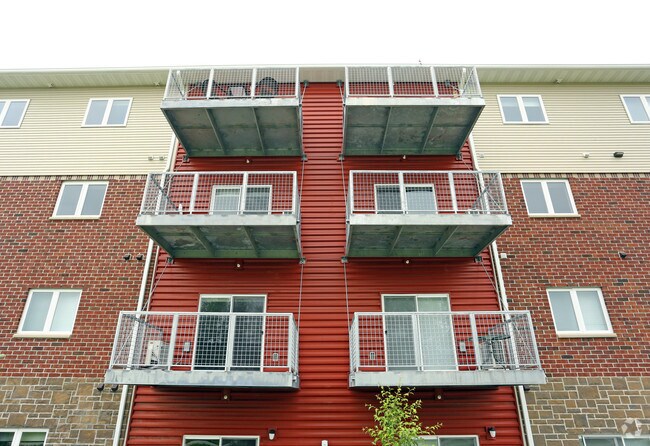 Edificio - Altoona Towers