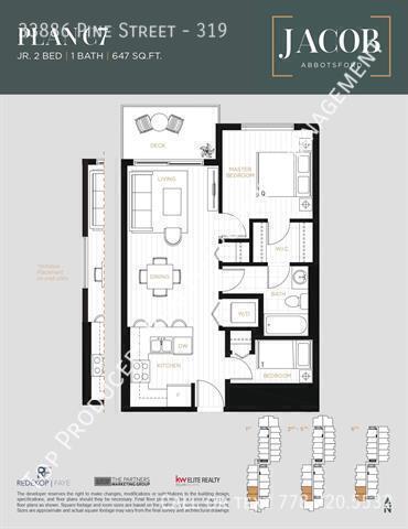 Photo du bâtiment - Brand New 1 Bed & Den Condo
