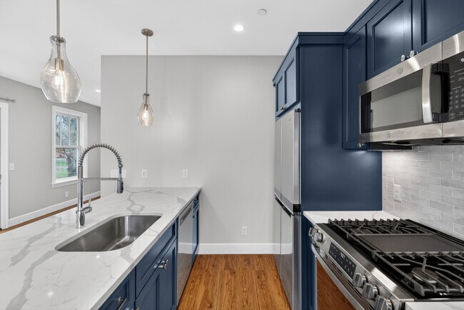 "Wiltshire - 2 habitaciones / 2 baños y medio en 3 Park St - Norwalk Green Living Properties