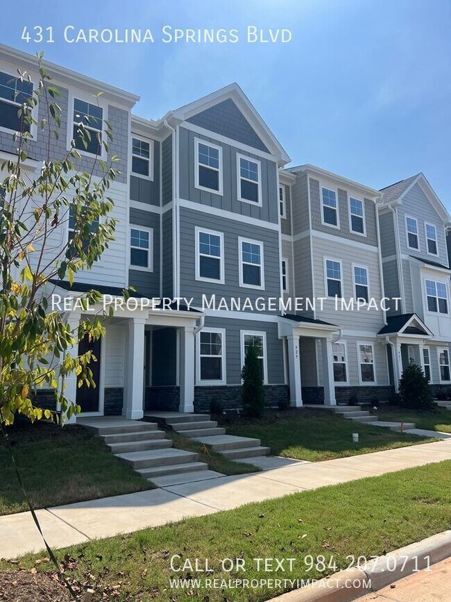 Foto del edificio - 431 Carolina Spgs Blvd