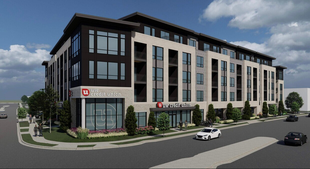 The Fitzgerald Apartments in Monona, WI