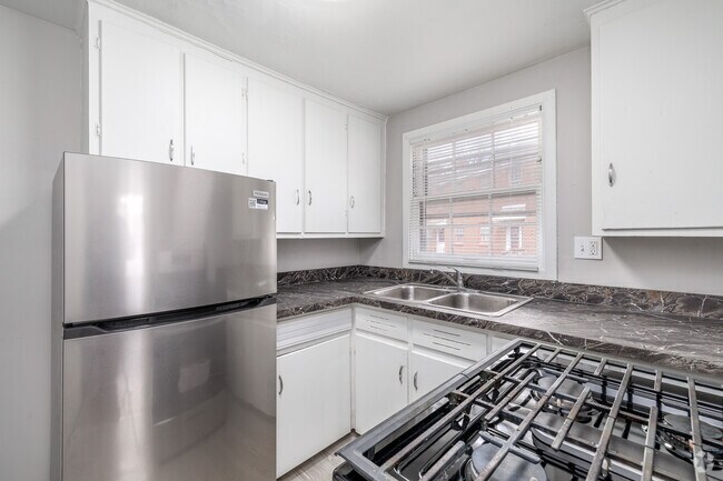 Rockaway - 2 habitaciones, 1 baño - 1200 pies cuadrados - Cocina - Classic American