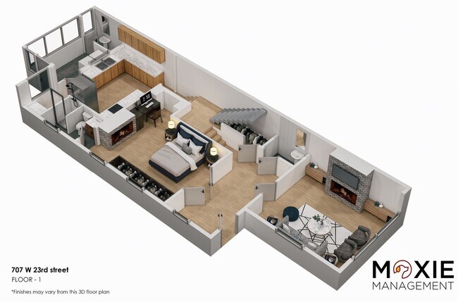 Foto del edificio - 705-707 W 23rd St