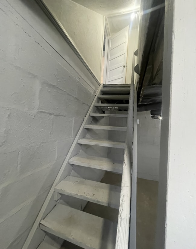 Acceso al sótano - 399 W Warren Ave