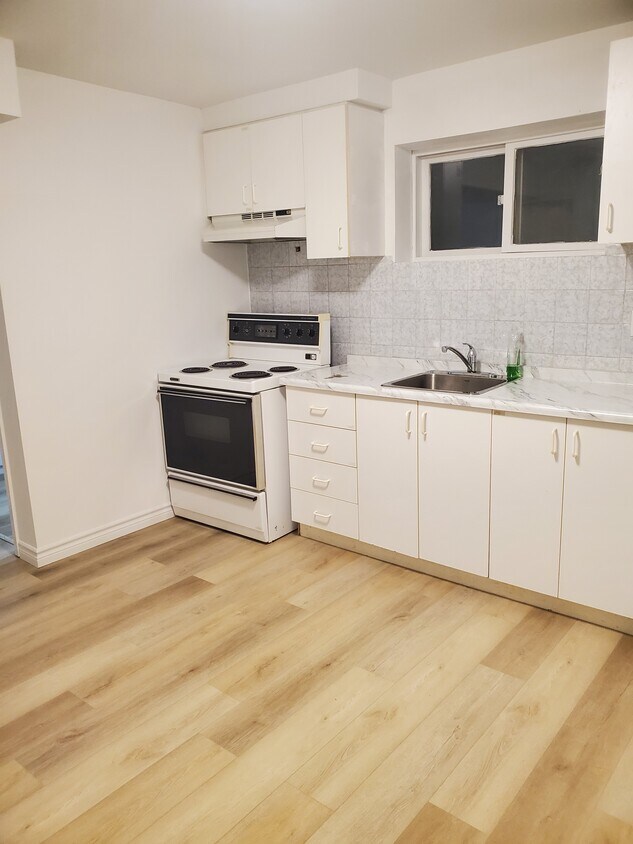 Primary Photo - Spacious One Bedroom Basement Apartment