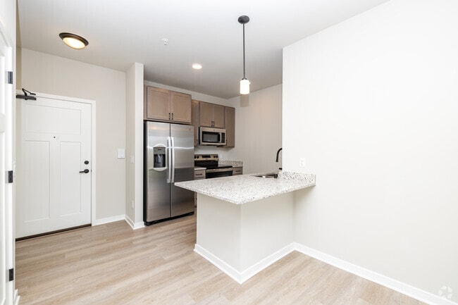 1HAB, 1BA - 688 ft² - Cocina - 1211 Riesch Road