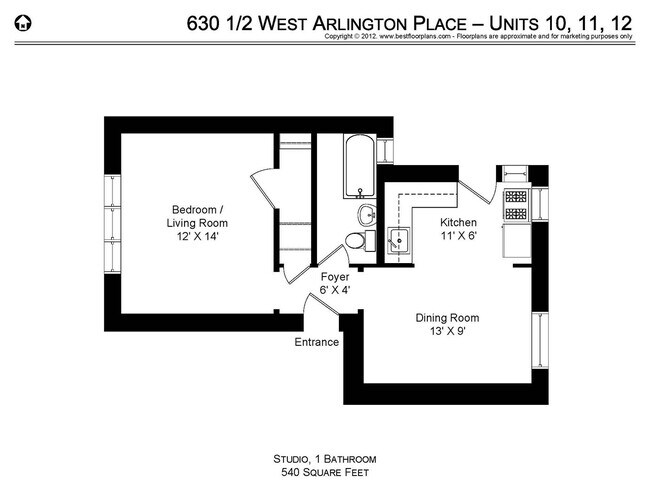 Foto del edificio - 626 W Arlington Pl