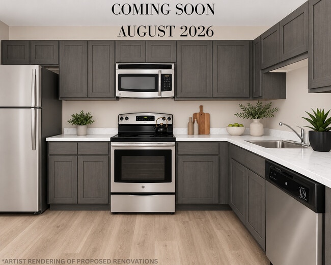 AVAILABLE ON SELECT APARTMENTS - LEASING NOW - Greenview Village Apartments