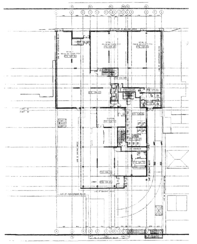 Plan d'étage - Carmelina Residential Condos