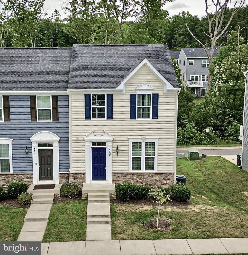 8629 Rosecrans Ln, Spotsylvania Courthouse, VA 22553 Townhome Rentals in Spotsylvania