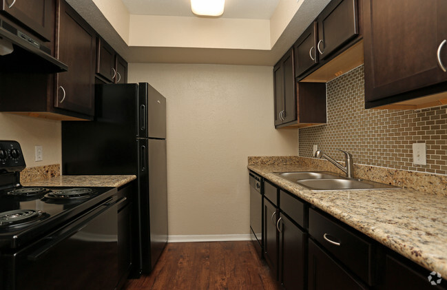 Cocina - Castlewood Apartments