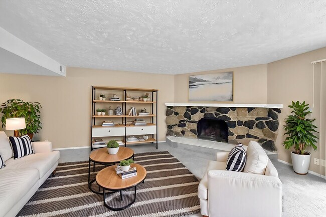 Sala de estar - Wildewood Commons