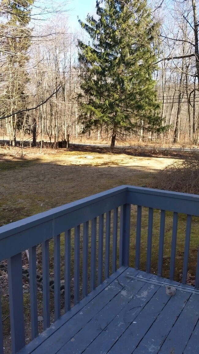 Terraza privada - 121 Cozy Lake Rd