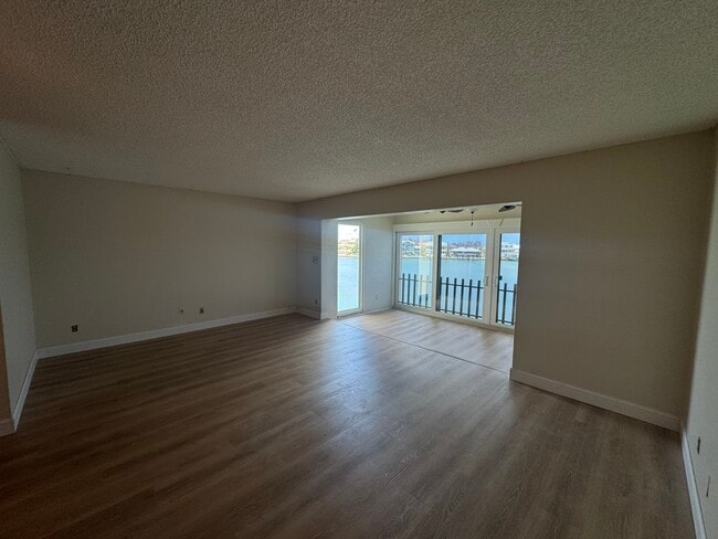 Living room from right angle - 868 Bayway Blvd